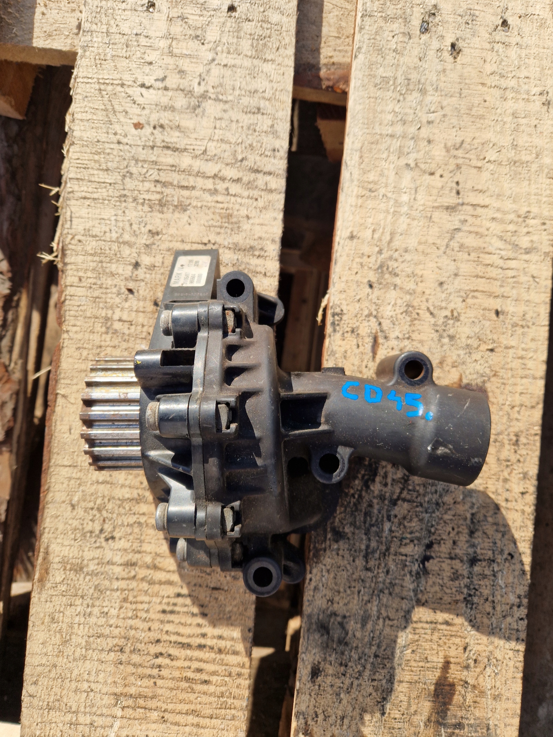 water pump peugeot 9655043280