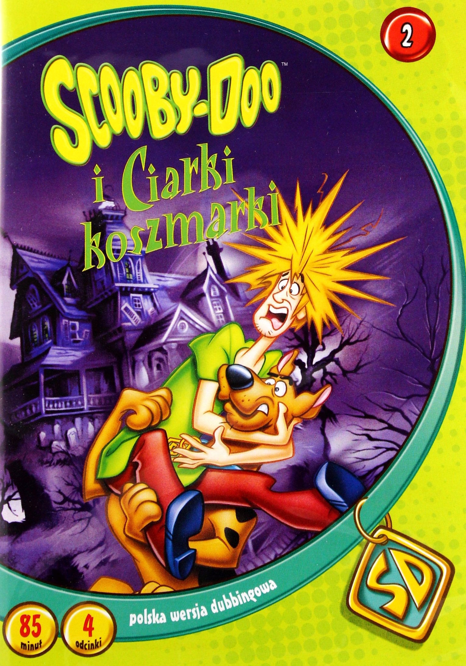 

Scooby-doo I Ciarki Koszmarki (DVD)