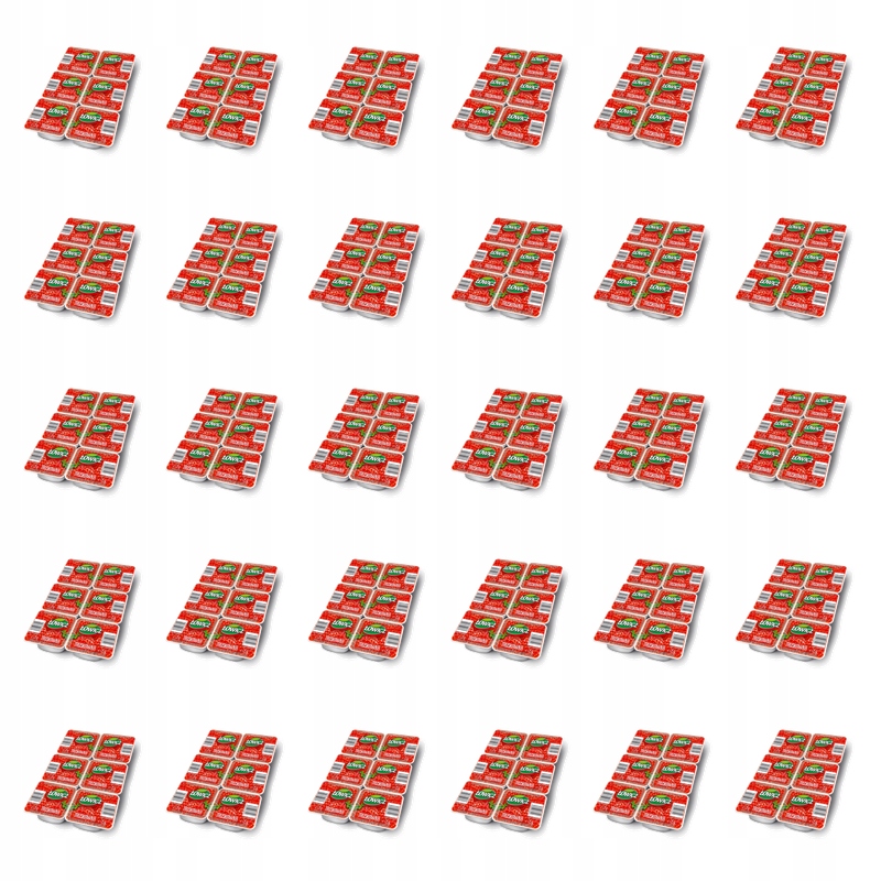 Łowicz Pomazánkový ovocný produkt Jahoda 6x25 g X30