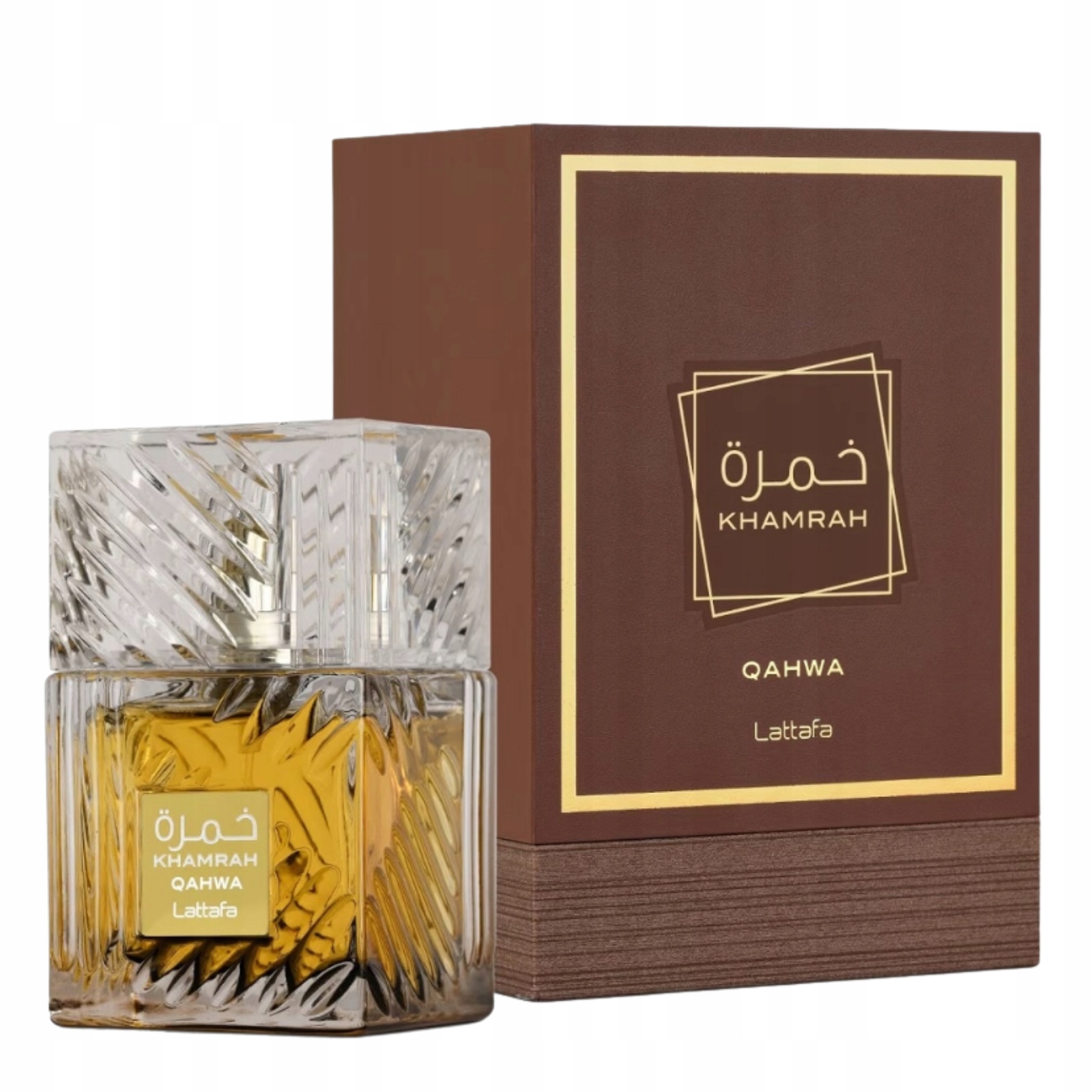 Lattafa Khamrah Qahwa Edp woda perfumowana perfumy arabskie 100 ml