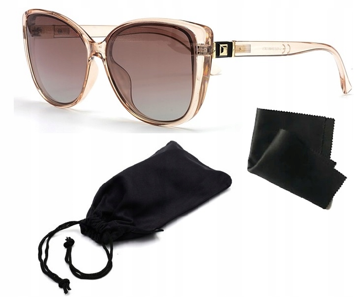 

Okulary Przeciwsłoneczne Polaryzacyjne Damskie Uv