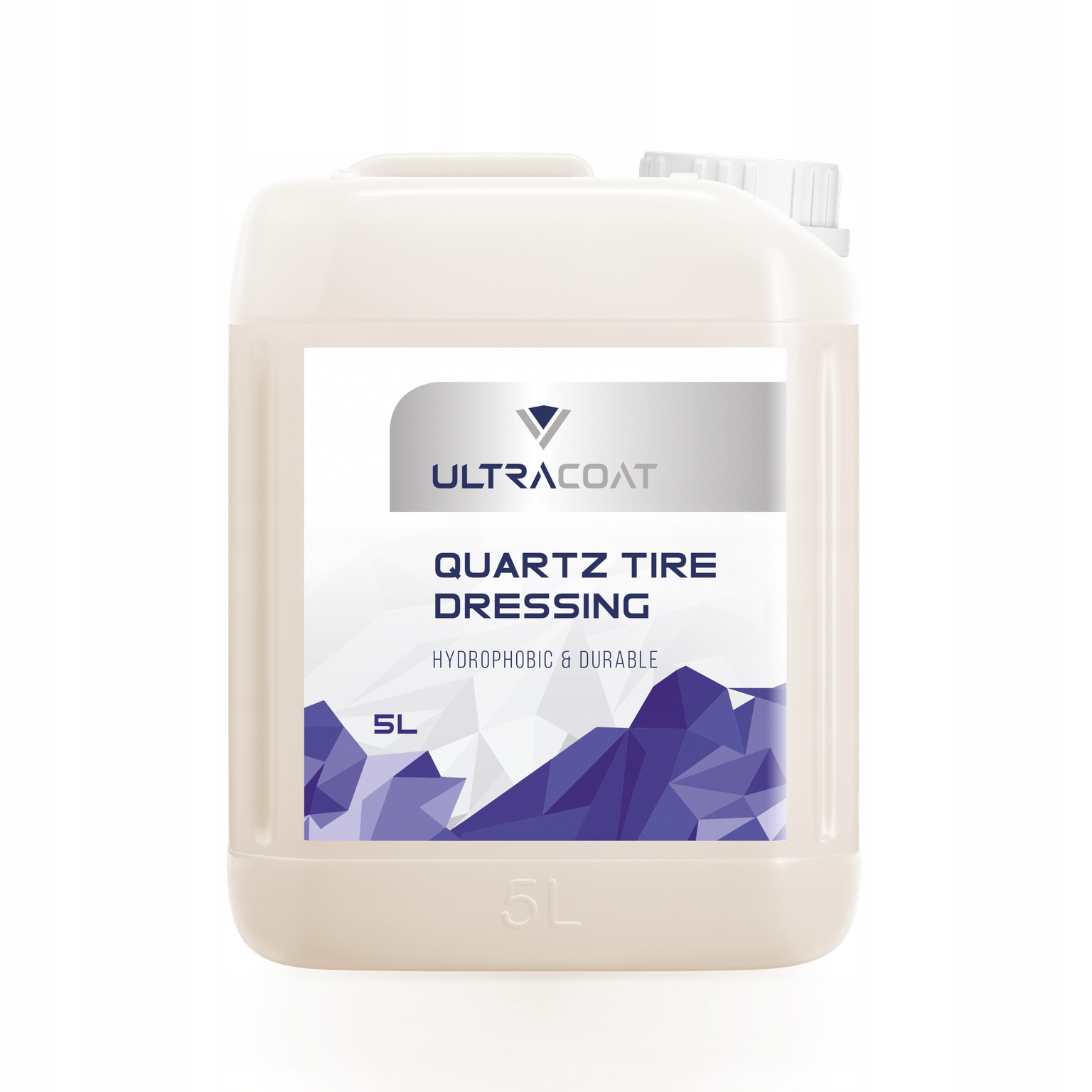 Ultracoat Quartz Tire Dressing -dressing do opon z dodatkiem kwarcu 5L