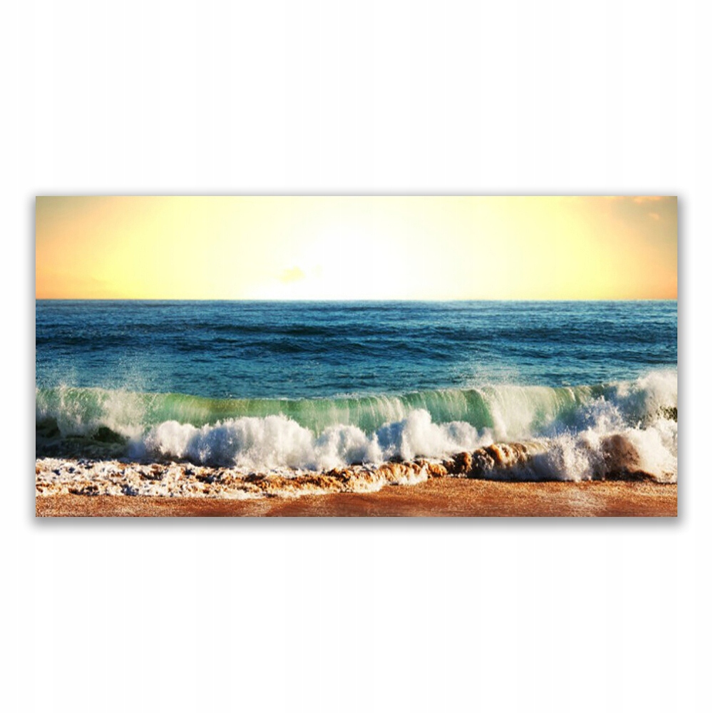 

Fotoobraz nowoczesny 140x70 Ocean Plaża Krajobraz