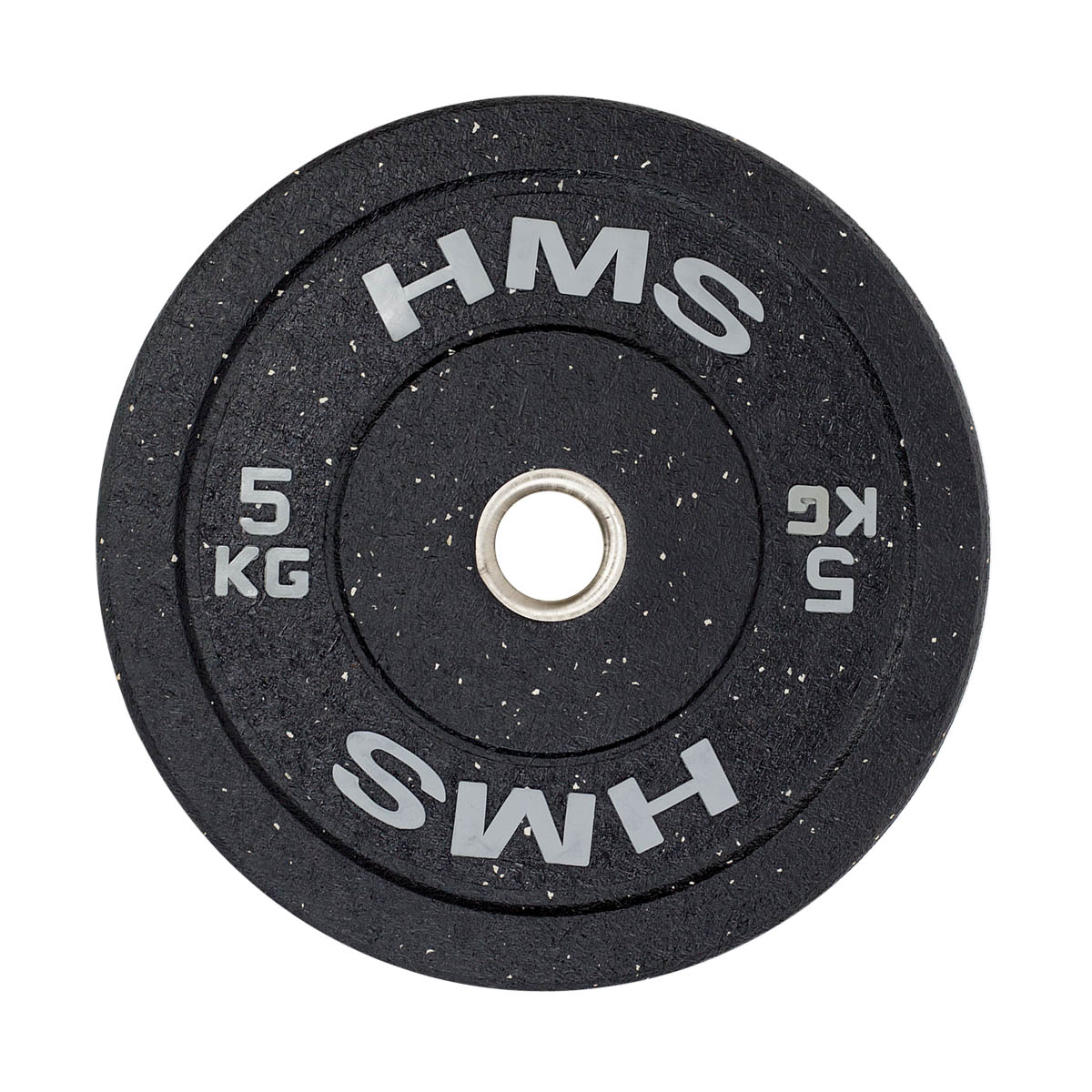 Olympijský Talíř Bumper 5 Kg Hms otvor 51 mm Nerezová Ocel pogumovaná
