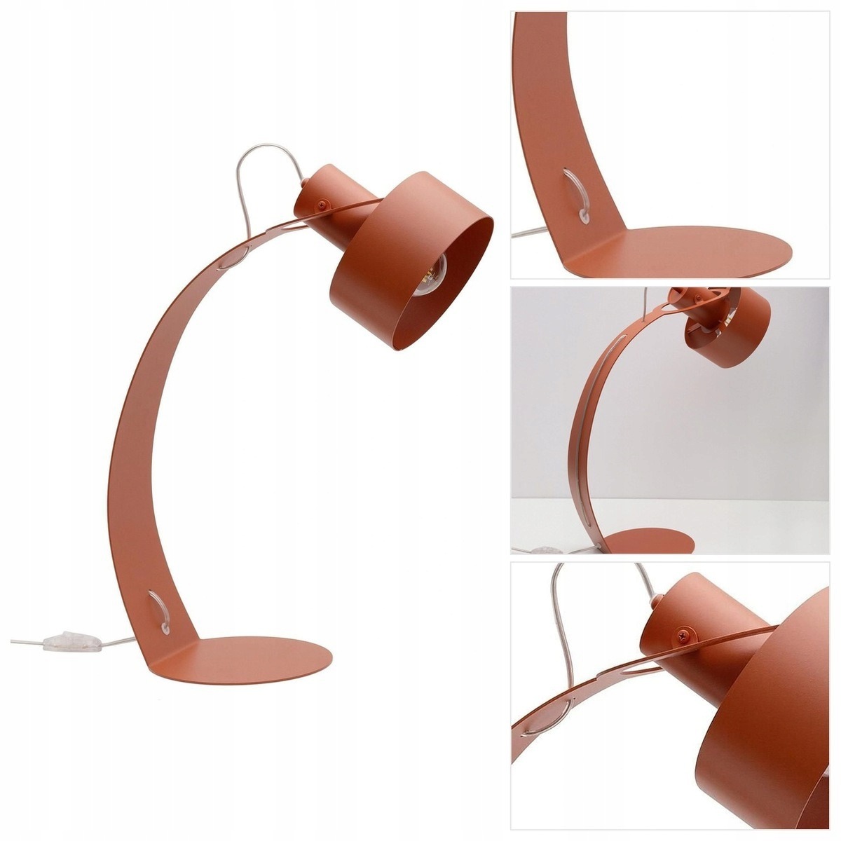 Oranžová stolní lampa Rif moderní světlo osvědčenou Sigma Lighting