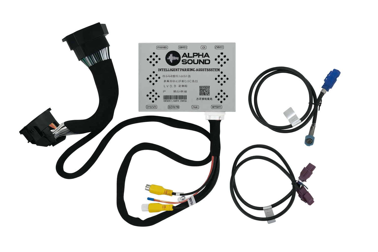 Video modul cúvacej kamery Ford Fiesta Focus Mondeo Fusion S-max Sync 3.0
