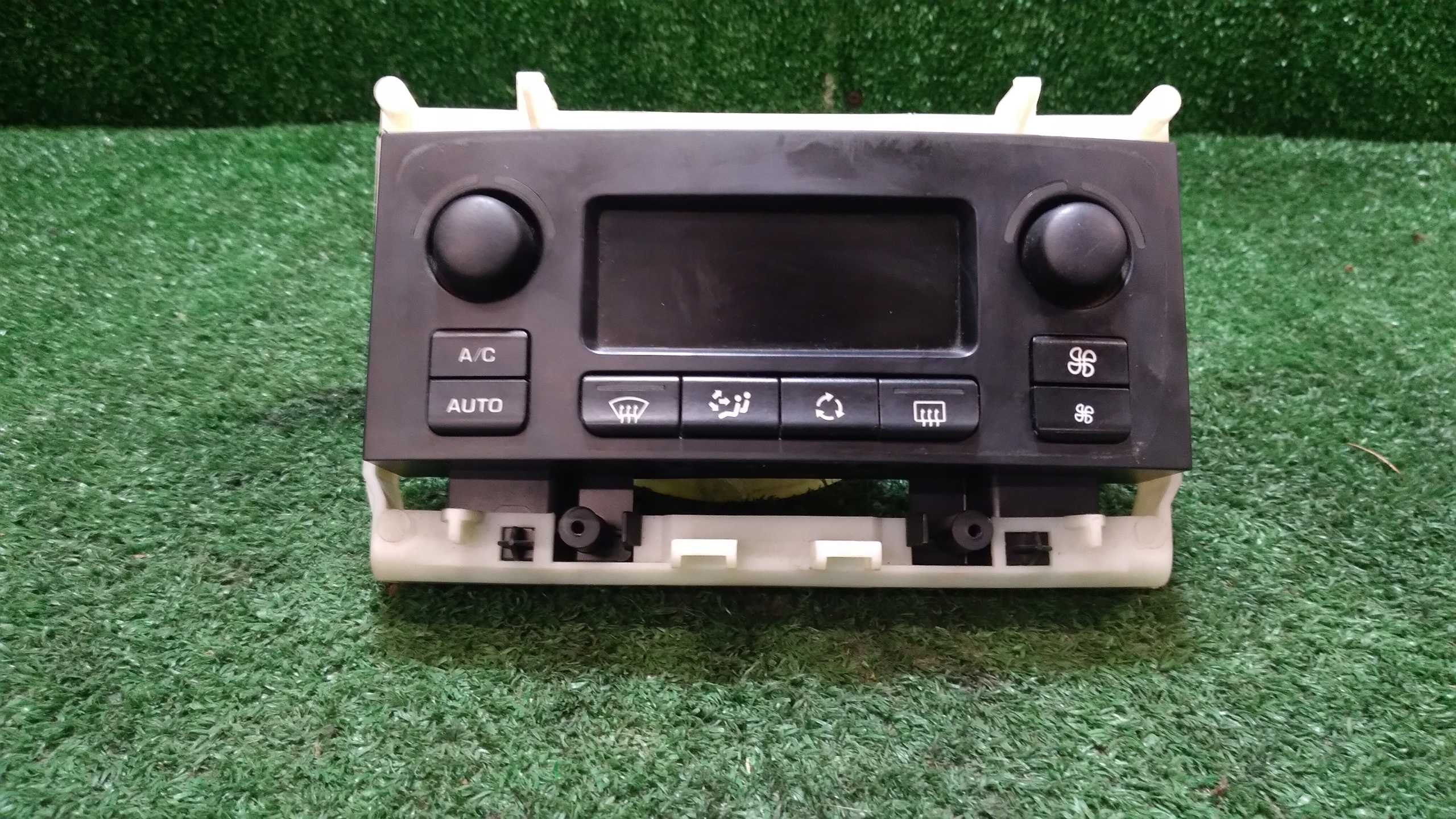 control panel air conditioning devices PEUGEOT 307 9646627977