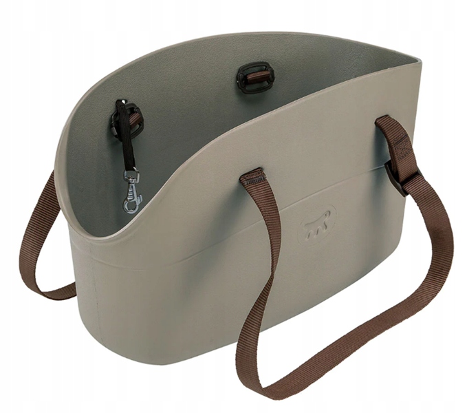 Levně Ferplast taška přepravka pro psa kočky do 5 kg With Me Borsa S jako Obag béžová