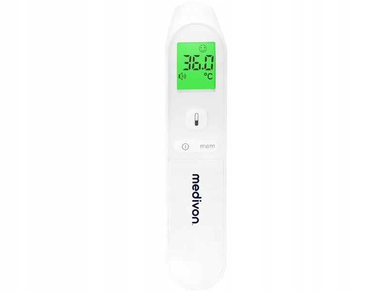 Medivon Timi Smart Verona Szybki Termometr elektroniczny Bezdotykowy