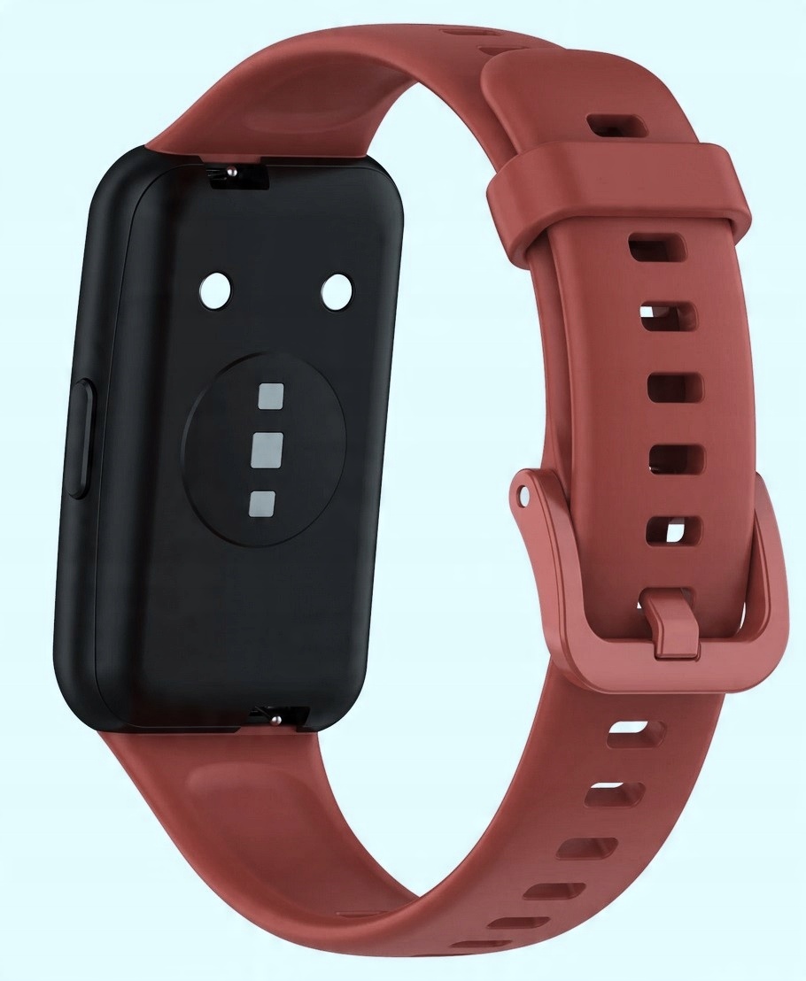

Pasek Silikonowy Bordowy Huawei Band 7