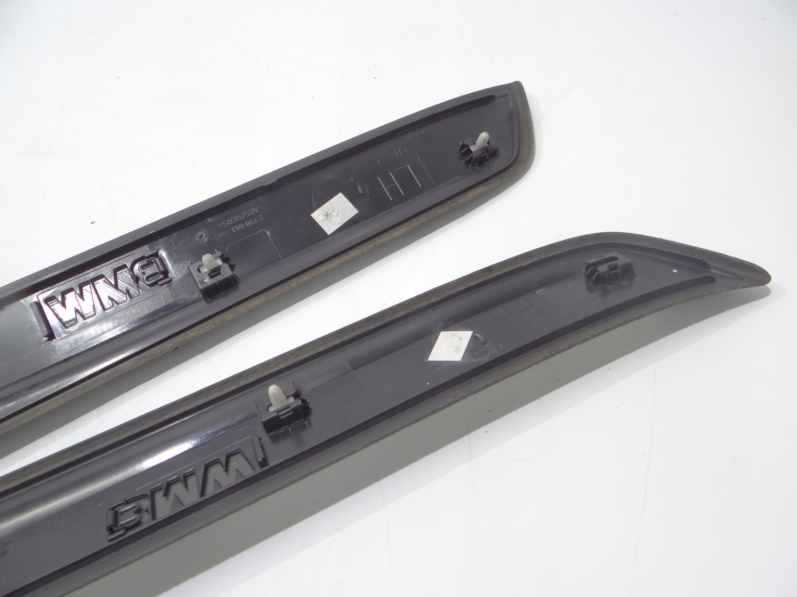 mouldings threshold BMW X1 E84 M PAKIET OE 8047745 KOMPLET