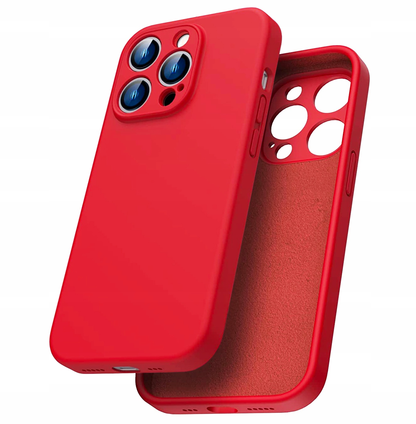 

Etui Czerwone Liquid Case do iPhone 14 Pro