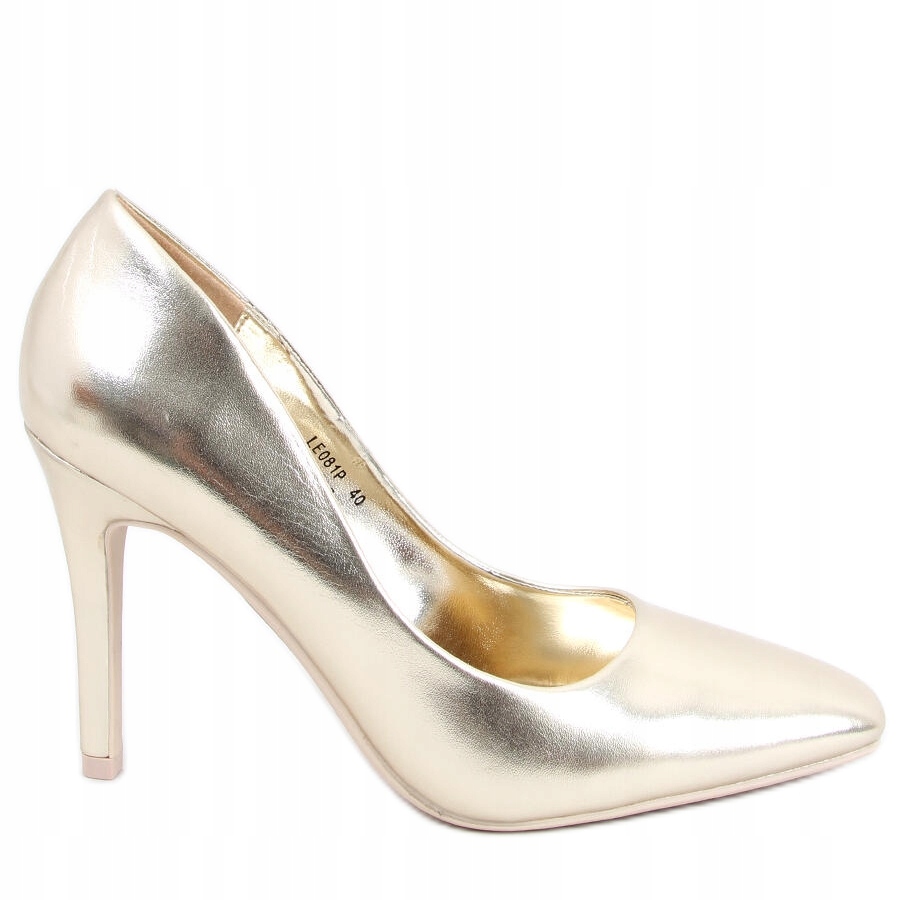 

Czółenka damskie Szpilki damskie Karen L.gold r.39