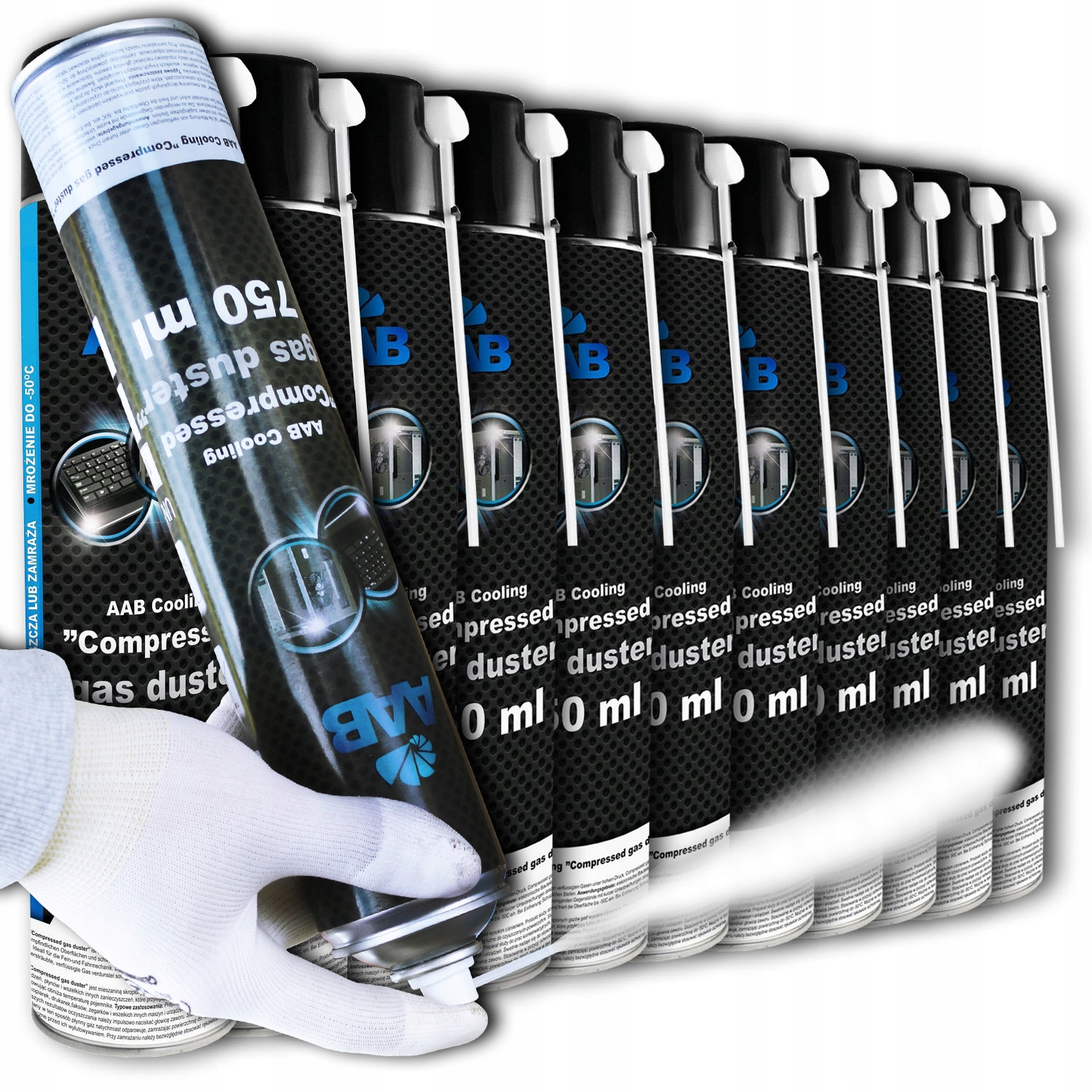 

Aab Cooling Zamrażacz W Spray-u Do -50*C 11x750ml