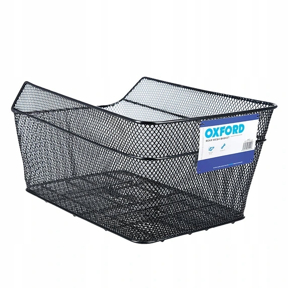 Kosz tylny Oxford na bagażnik black