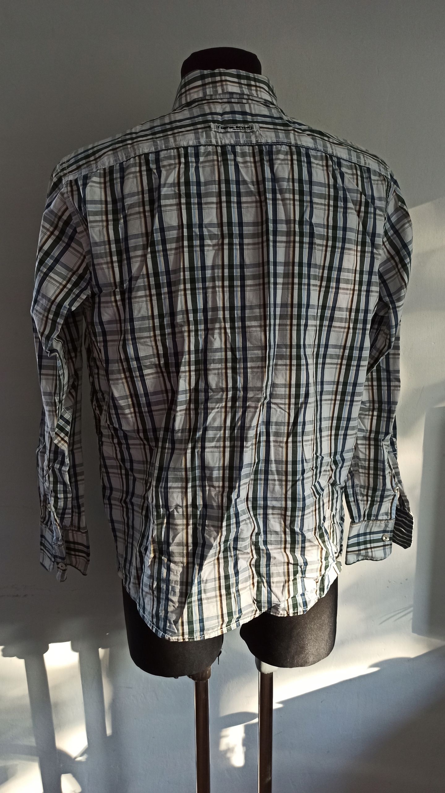 CAMEL ACTIVE - świetna koszula rozm. L Rozmiar kołnierzyka 41