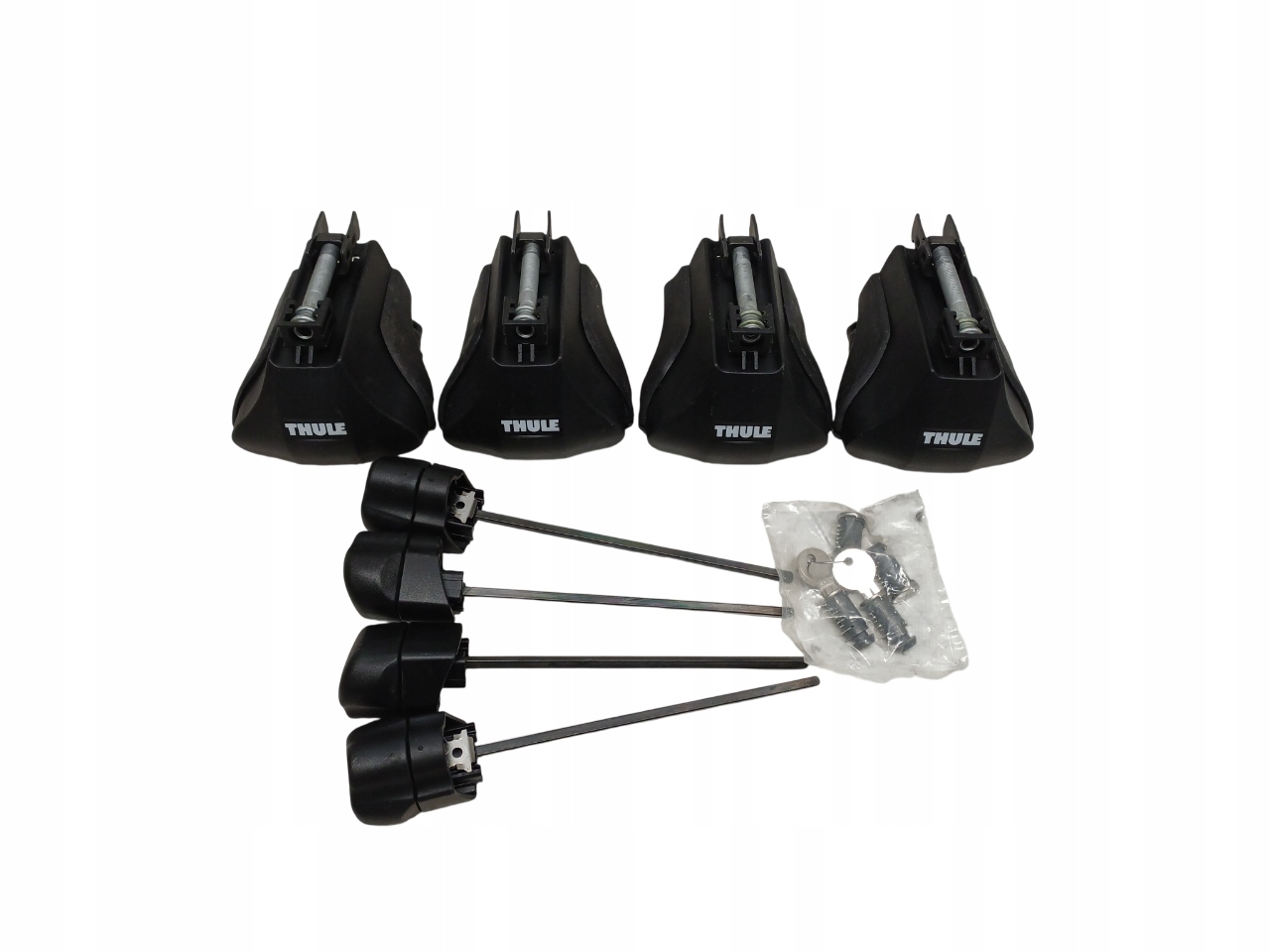 MOCOWANIE STOPY DO BAGAŻNIKA THULE FOOT PACK 755 - NOWY KOMPLET