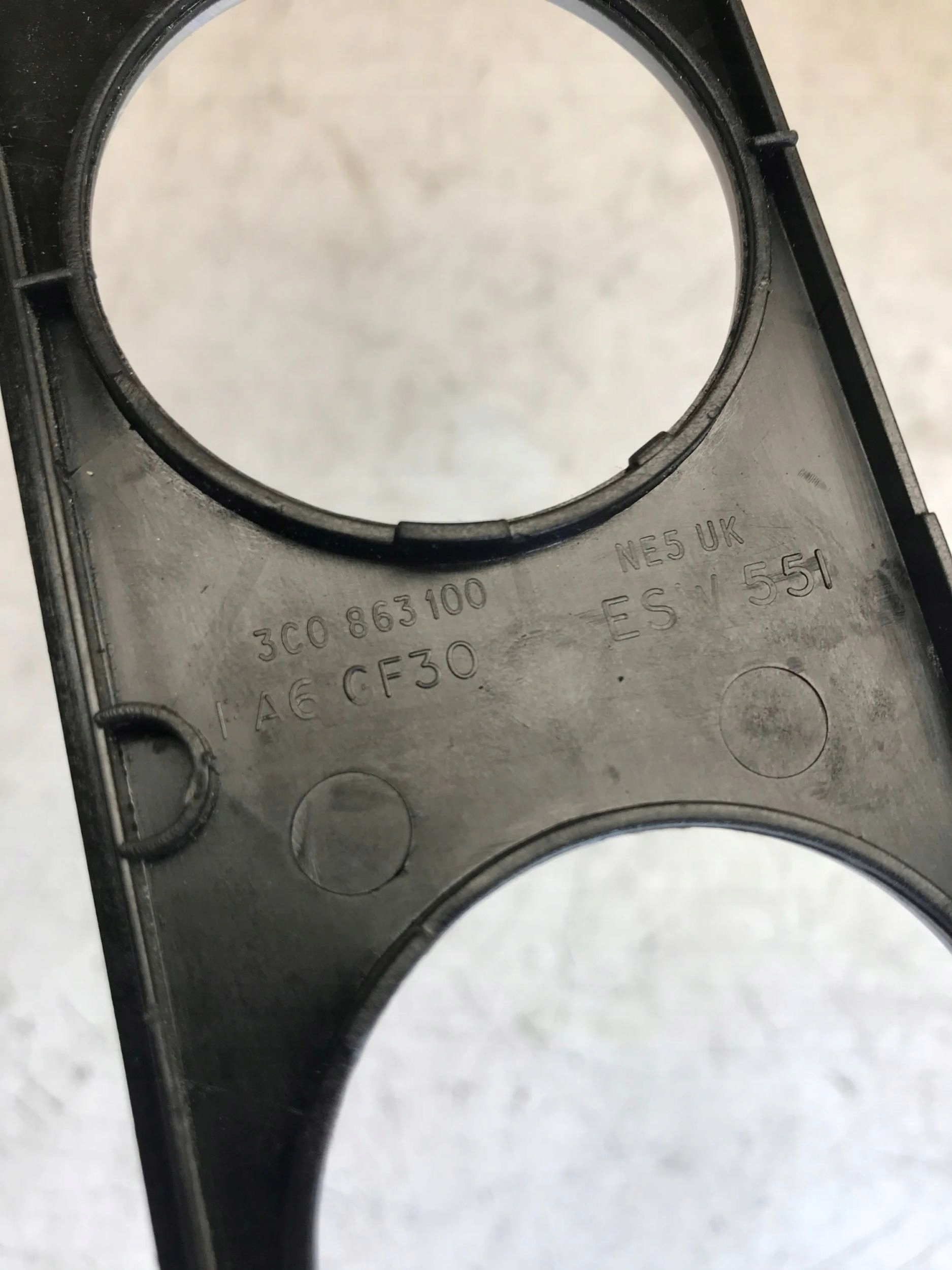 RÁM DEKOR PANELU klimatizaci VW PASSAT B6 3C0863100
