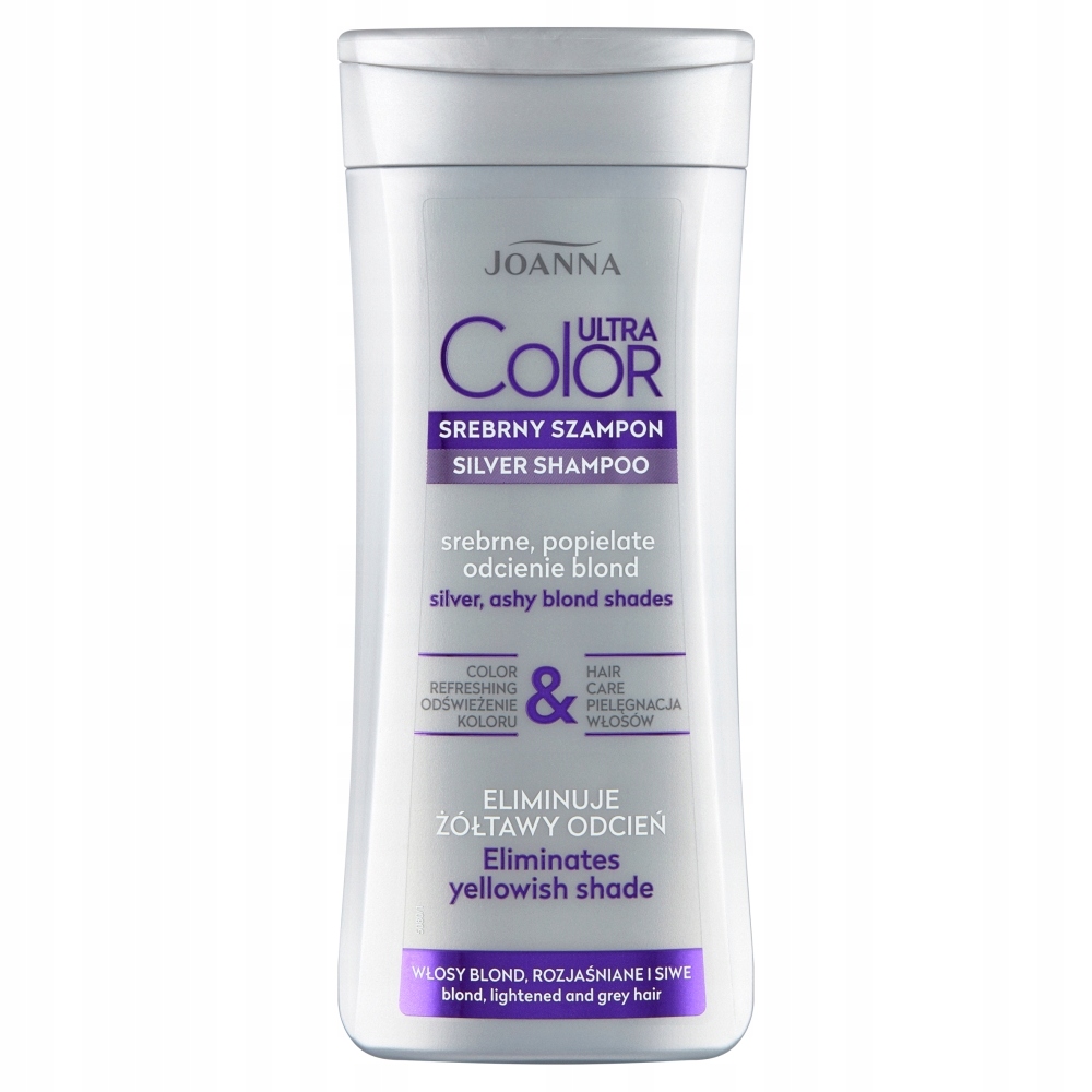 

Joanna Ultra Color Silver szampon srebrny blond 20