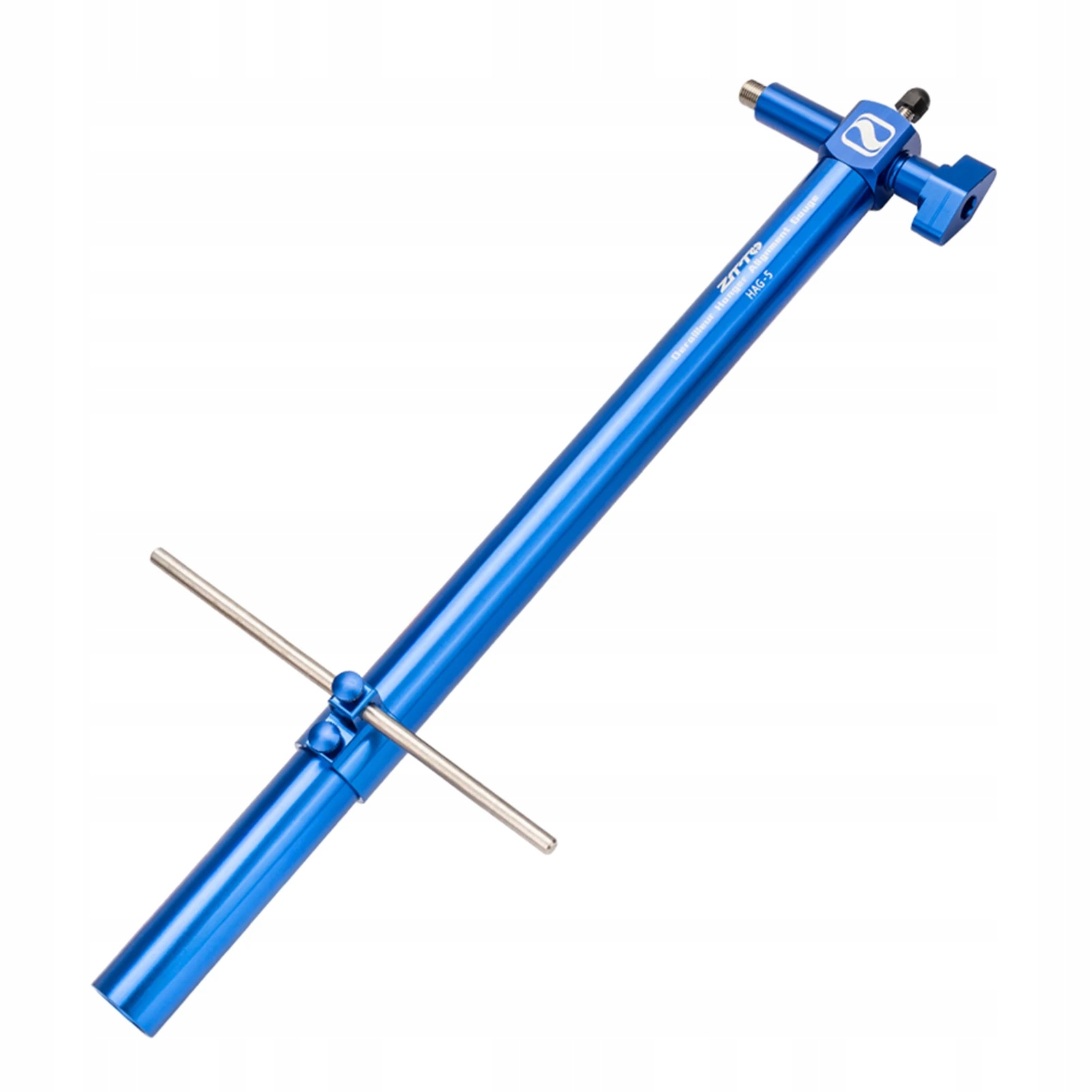 Klucz do korekcji haka ogonowego roweru, niebieski