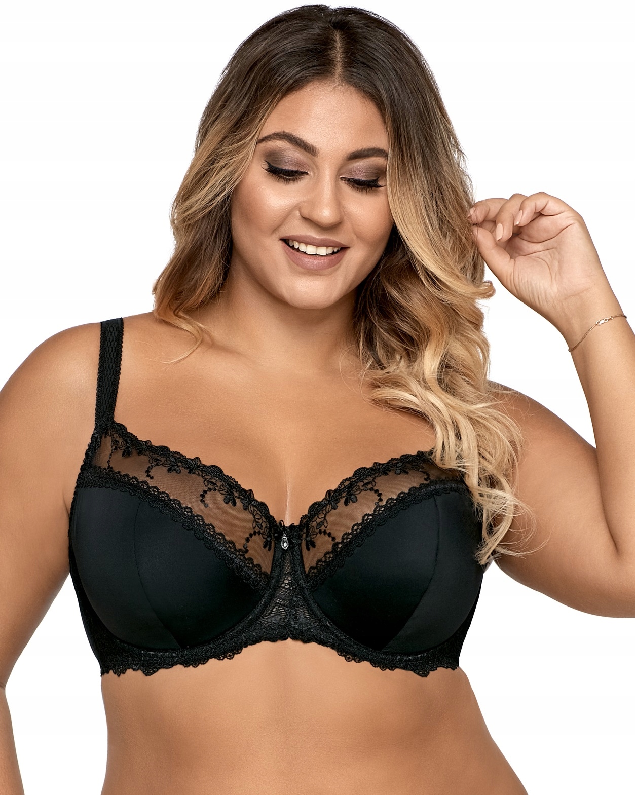 

Biustonosz Ava Novato 1030 semi soft 80G Czarny