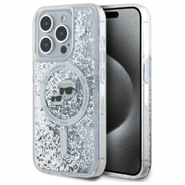 Karl Lagerfeld KLHMP15XLGKCSGH iPhone15 Pro Max 6.7 hardcase transparent Li