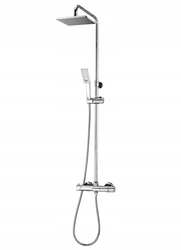 OMNIRES UNI ZESTAW PRYSZNICOWY TERMOSTATYCZNY CHROM