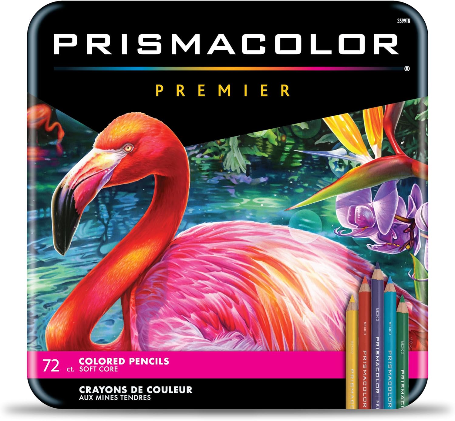 Pastelky Prismacolor Premier 72 kusů z Usa