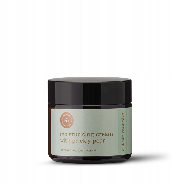 Eliksir Maroka Nawilżający Krem z Opuncją Figową 100% Organic