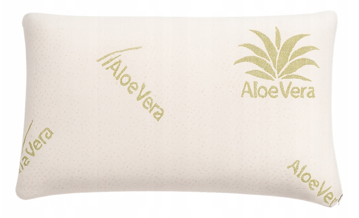 Ortopedický Polštář zdravotní poduška Aloe Vera Komfort Plus Visco antialergická