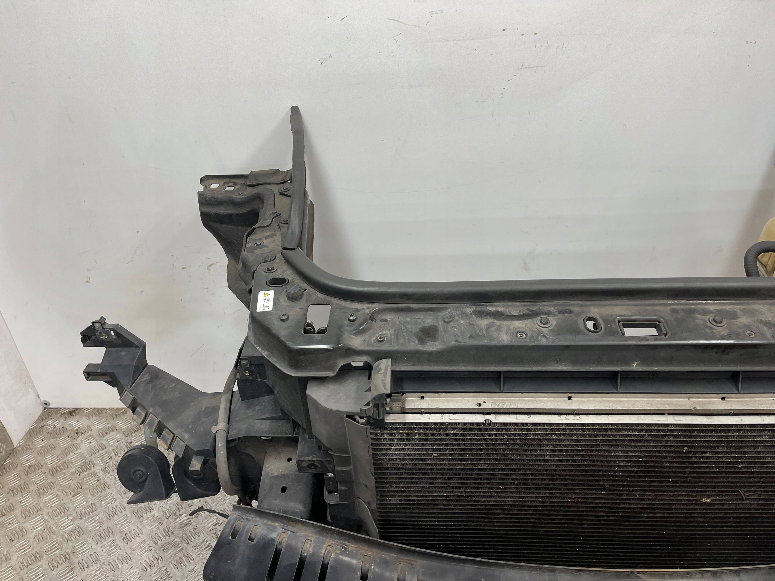 front body wall front KOMPLET radiator Mini Cooper Countryman R60 SD 2.0 D.