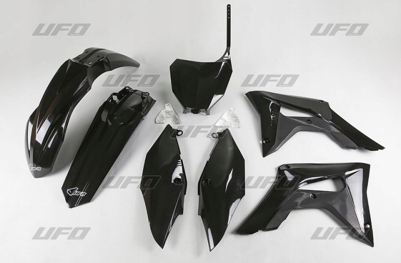 Ufo Sada Plastov Honda Crf 250R 18-21, Crf 450R 17-20 Farba Čierna
