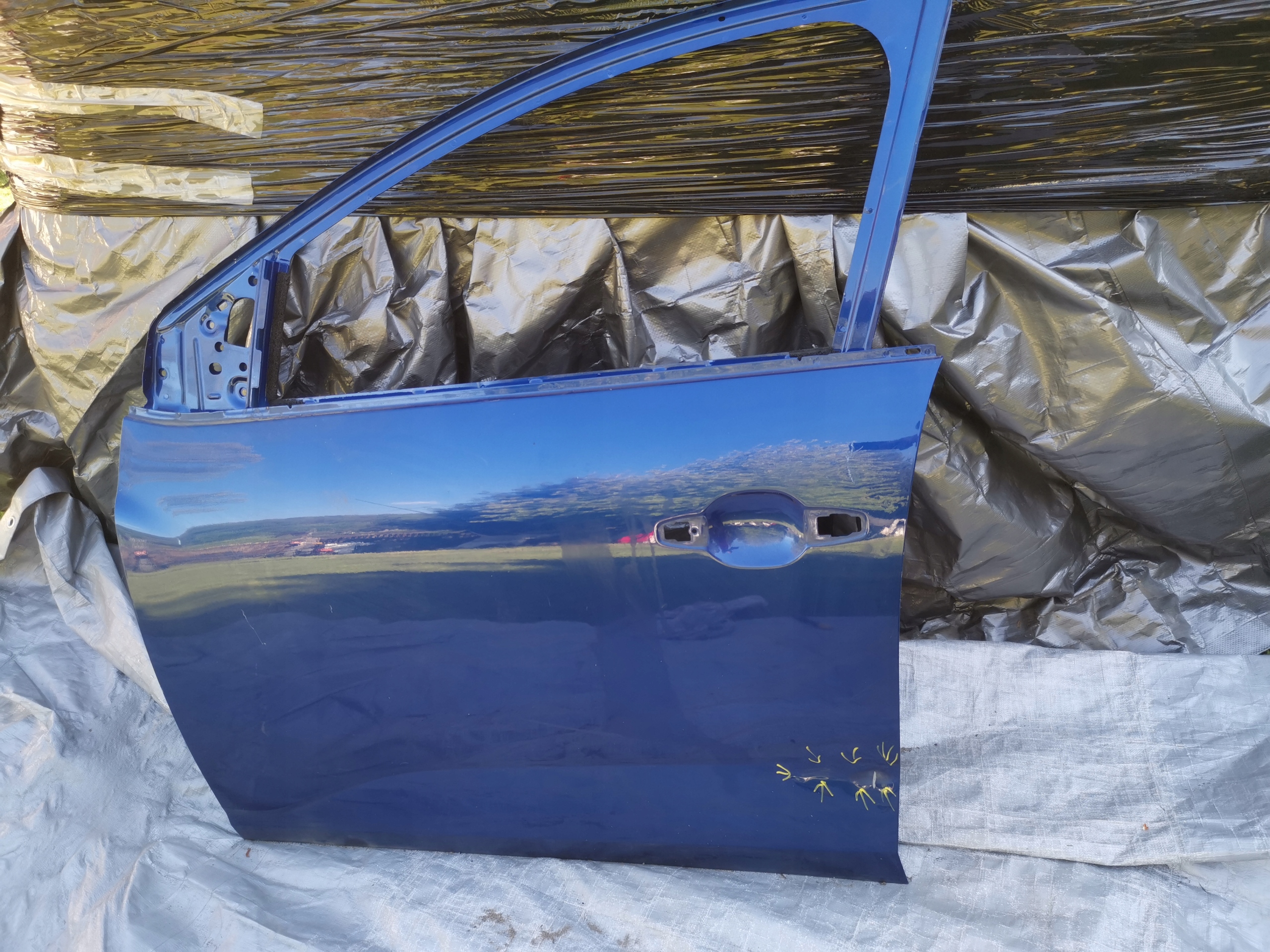 door left front left front DACIA SANDERO 3 III 2021