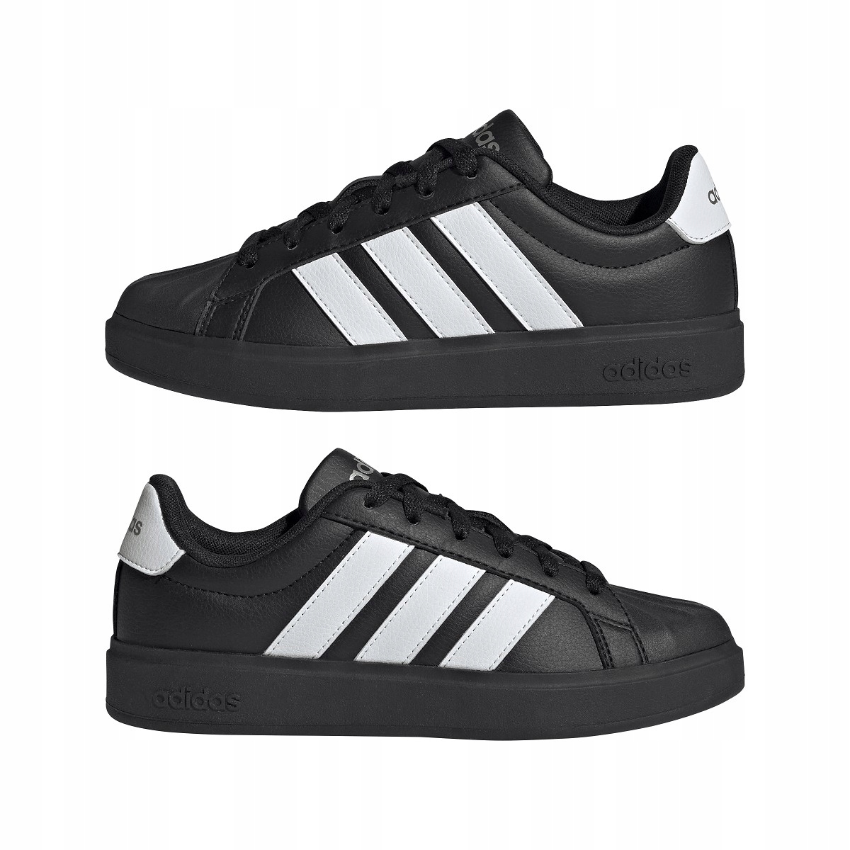 Buty sportowe dziecięce adidas Streettalk J czarn roz.36 2/3