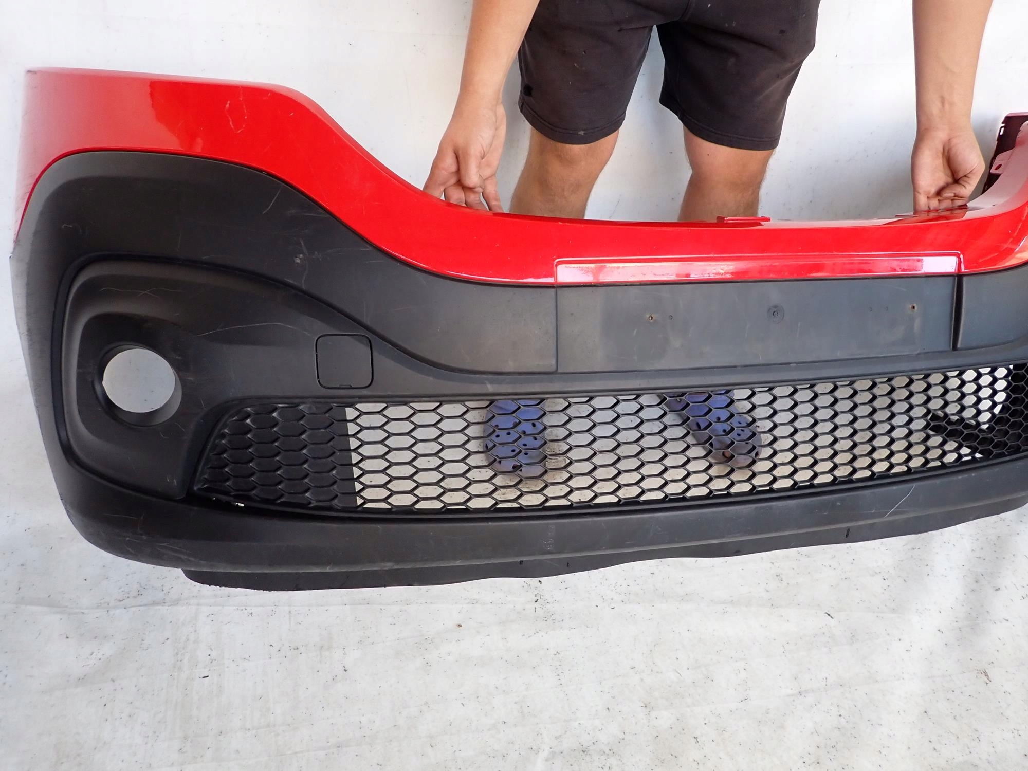 RENAULT TRAFIC III 3 14-21 bumper front front