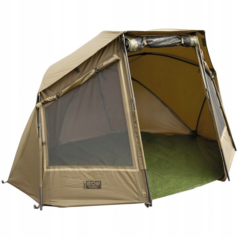 Namiot Wędkarski Fox Eos 60'' Brolly System 185x250x138cm 8000mm Karpiowy
