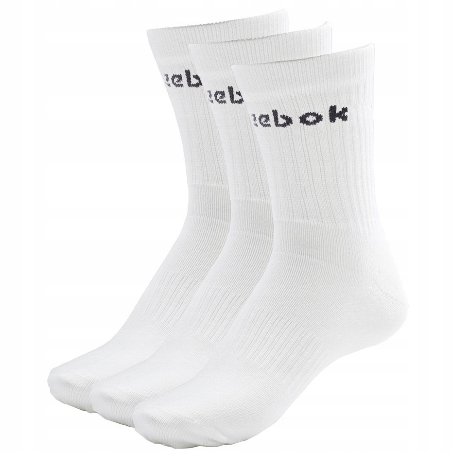

Skarpety damskie Reebok Active 3 pary białe 40-42