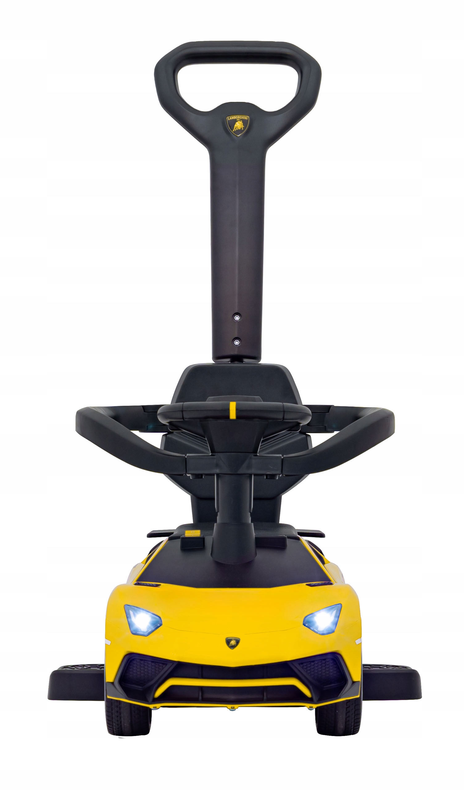 Jeździk, Pchaczyk Lamborghini Aventador Sv Żółty