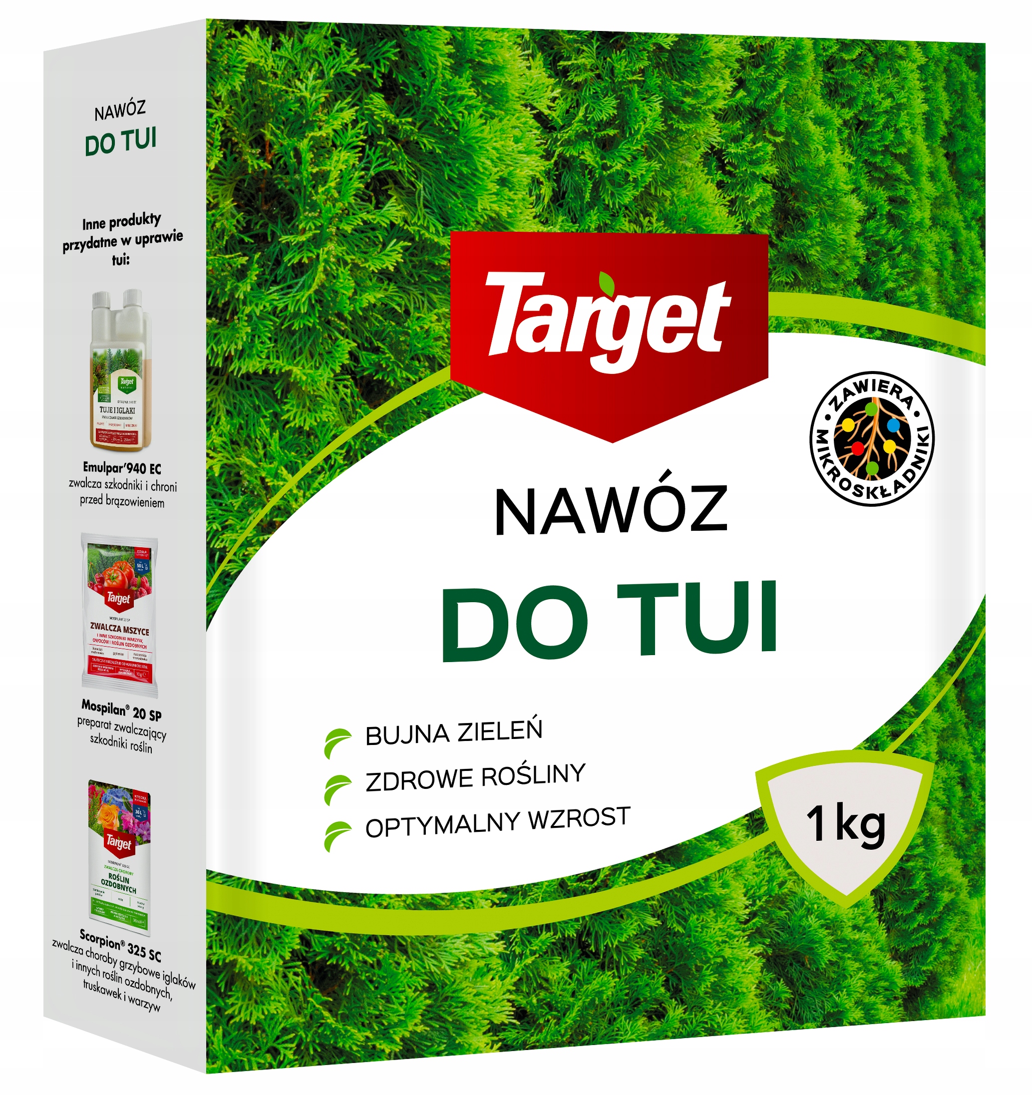 

Target Nawóz Do Tui Iglaków Z Mikroskładnikami 1KG