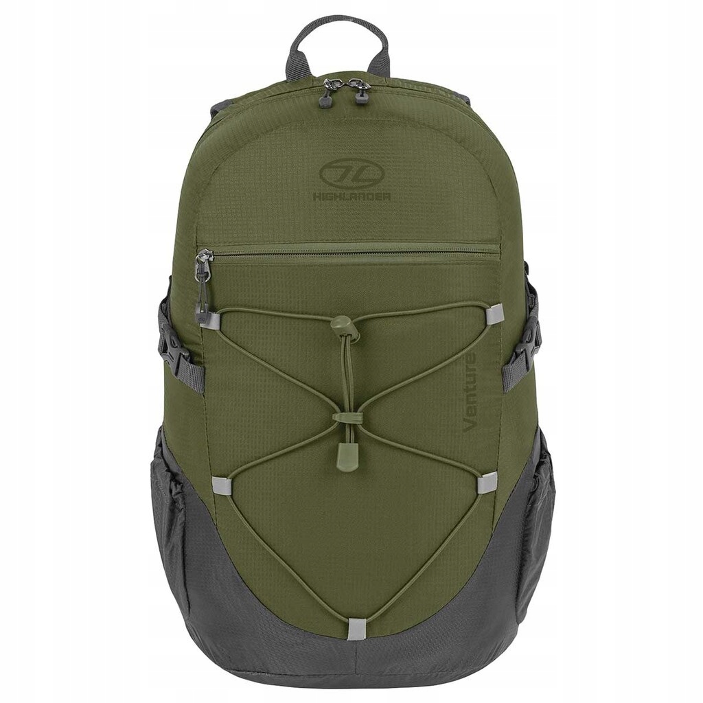 Plecak turystyczny trekkingowy Highlander Outdoor Venture 20 l Olive Grey
