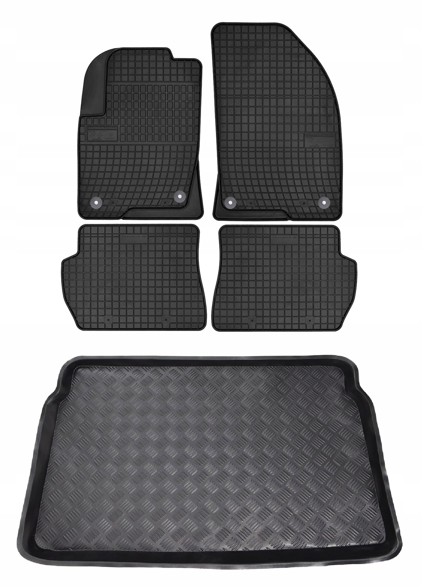 Koberce nosič pro: Ford Fiesta MK6 2002-