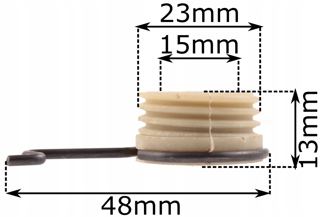 Pompka oleju ŚLIMAK pompa STIHL MS230 MS250 MS211 MS180 MS170 Kod producenta 103-001S