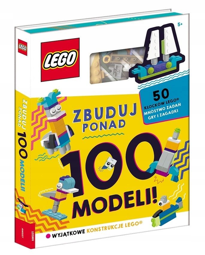 

Lego(r) Iconic. Zbuduj Ponad 100 Modeli! Praca..