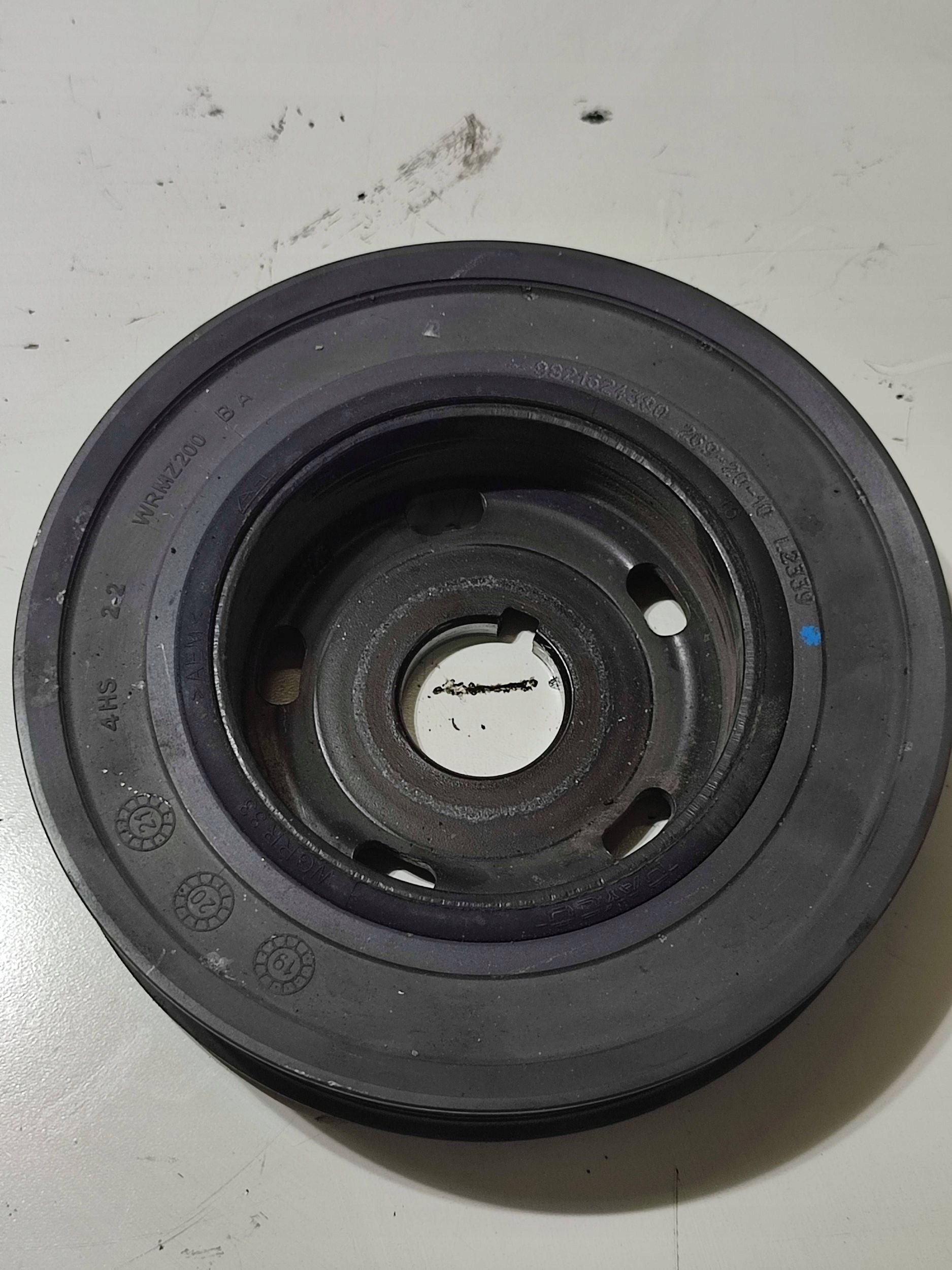 Peugeot 2008 II 2020 crank pulley