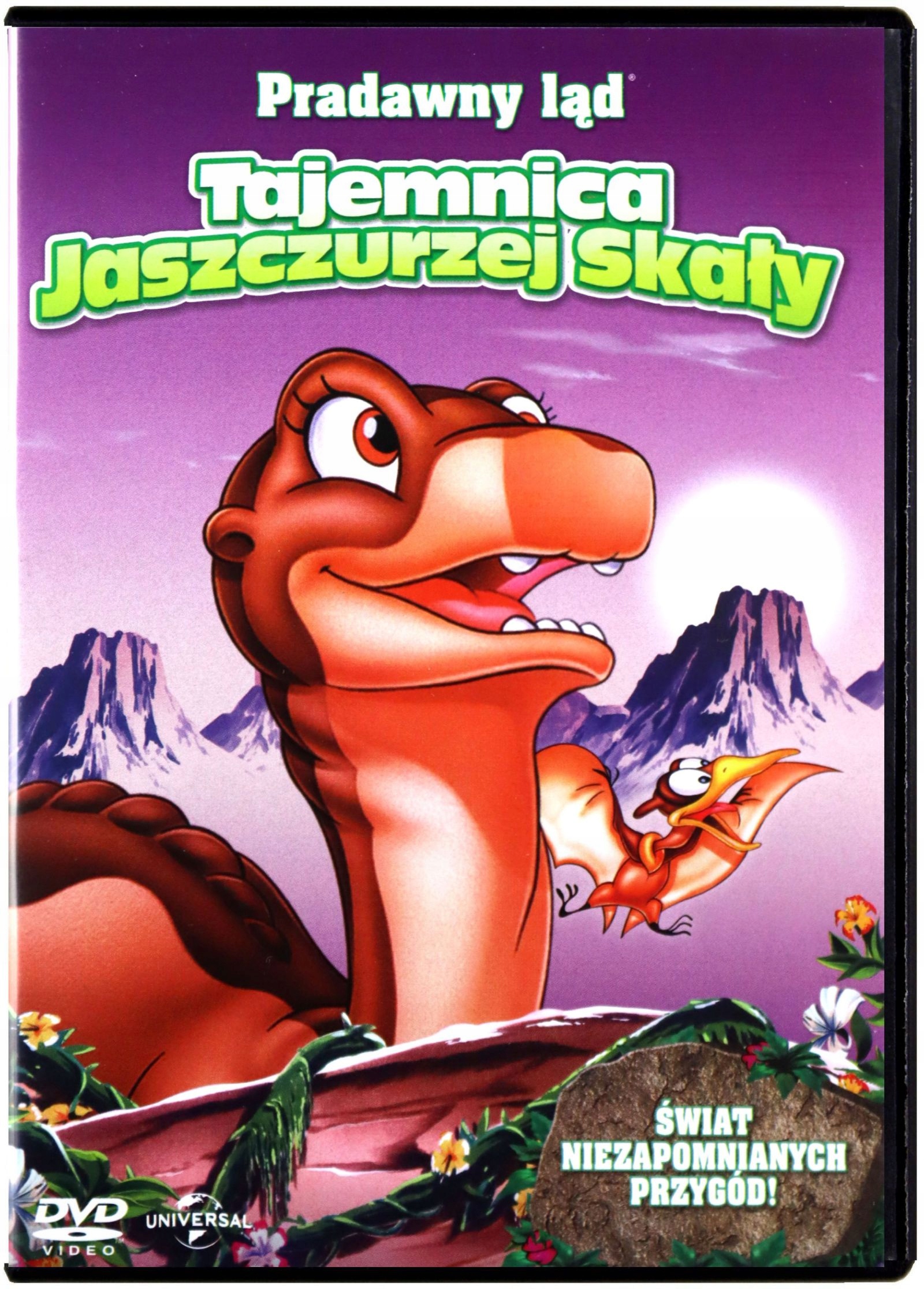 

Pradawny Ląd 6. Tajemnica Jaszczurczej Skały (DVD)