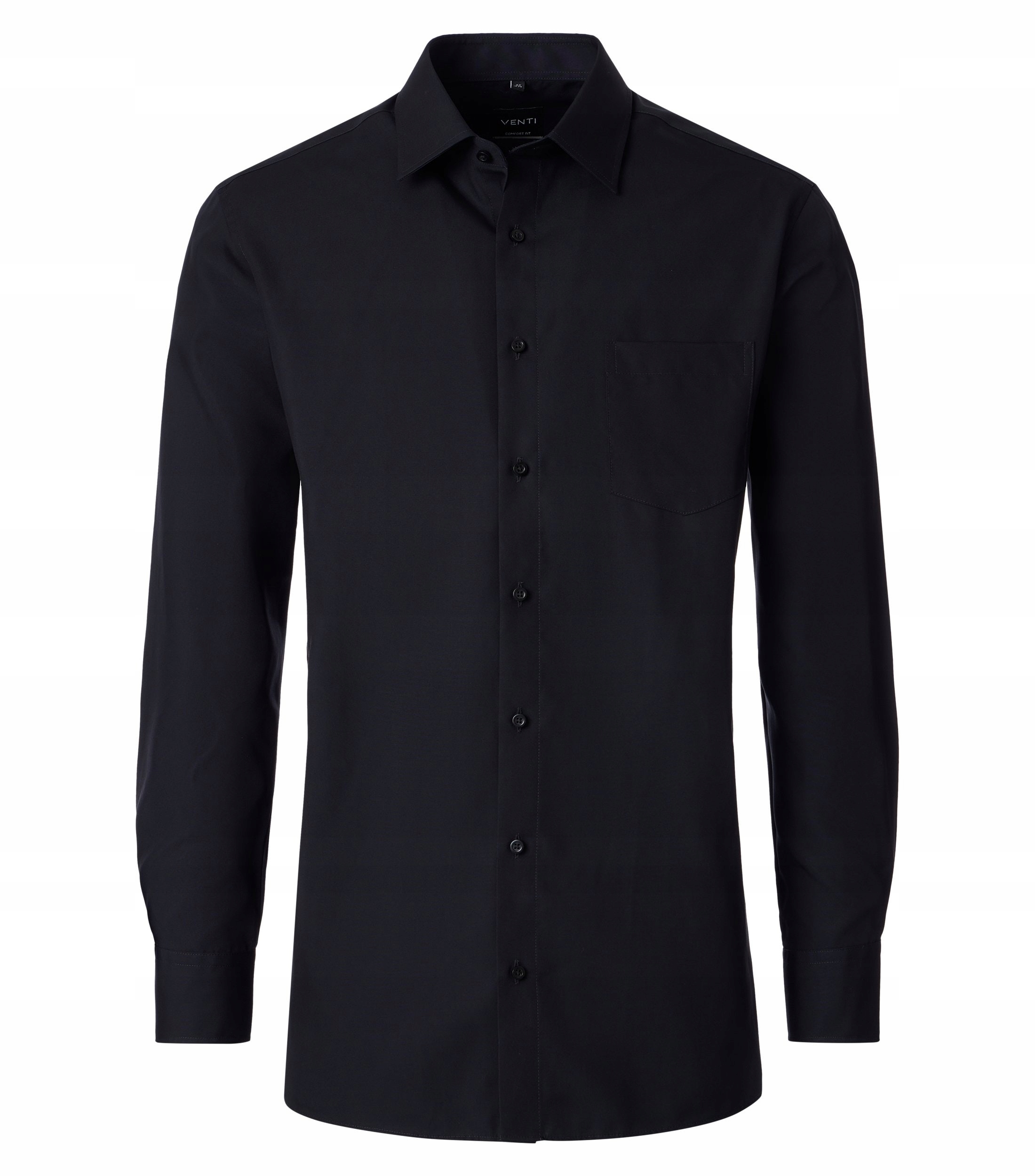 Venti Velké Velikosti Návštěvnická Business Košile S Dlouhým Rukávem 6XL 54 180 cm