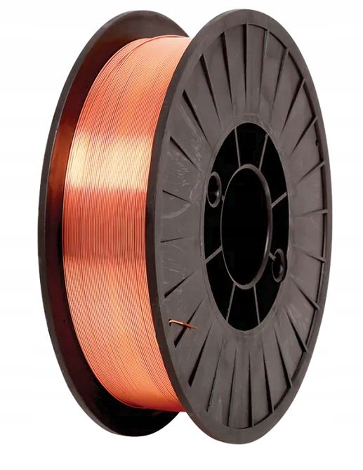 DRUT SPAWALNICZY MIG do migomatu STAR WIRE 0,8mm 5kg SG2