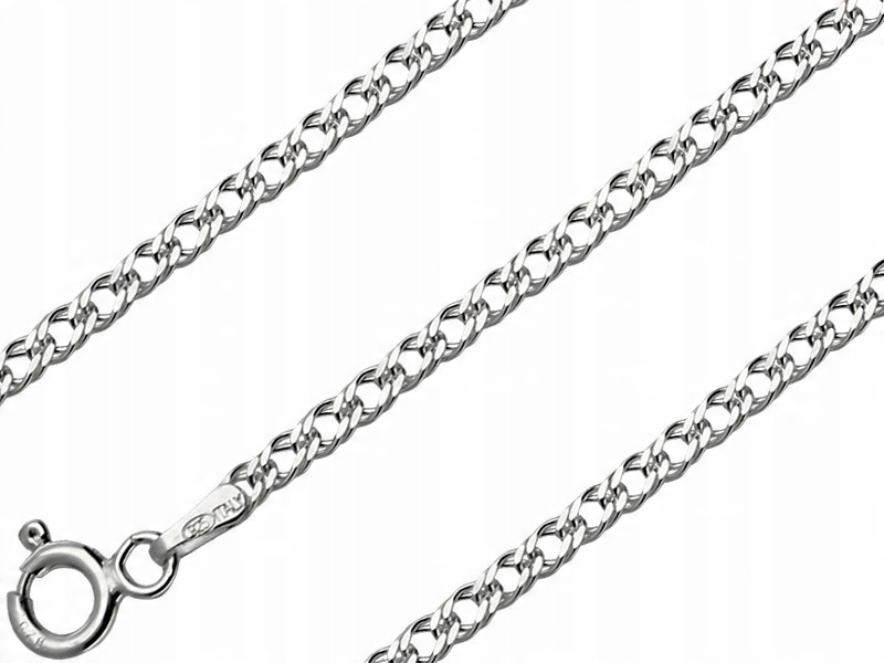 

Łańcuszek Srebrny Rombo 50CM 2,0MM SREBRO925