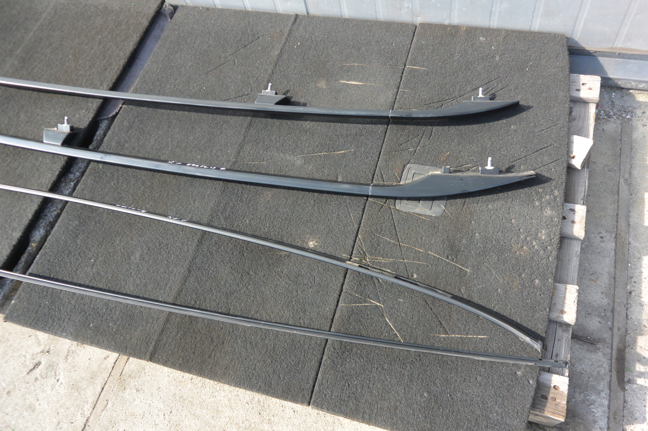 RELINGI LISTWY DACHOWE KOMPLET BMW X5 E70 LIFT Parts manufacturer BMW original OE