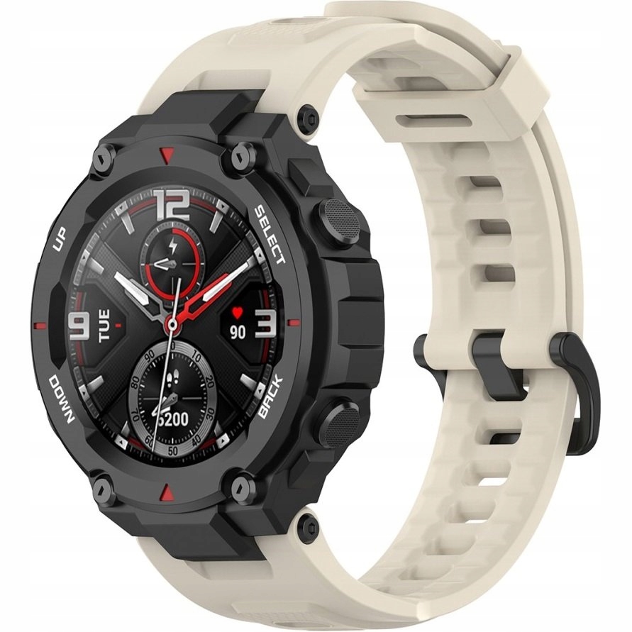 

Silikonowy Pasek Do Xiaomi Amazfit T-rex T-rex Pro